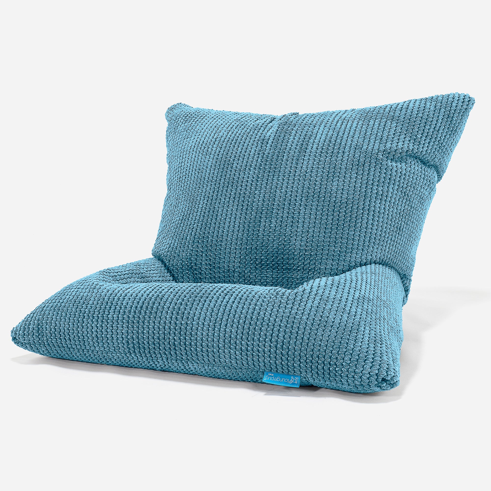 Kinder Sitzkissen 1-6 jahren - Pom-Pom Türkis - Image 4