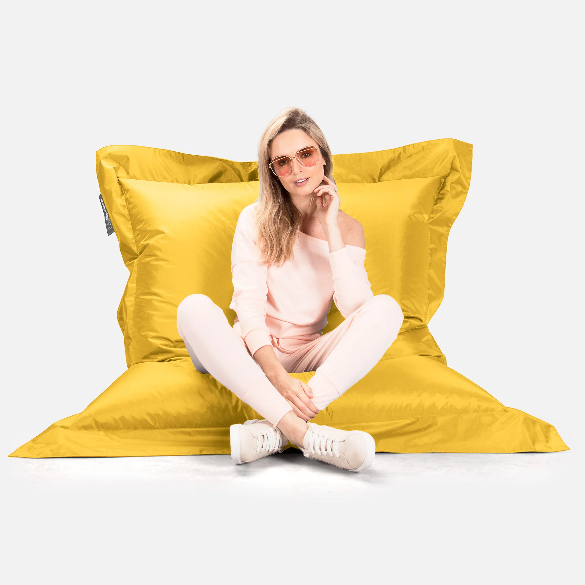 Sitzsack XXL Outdoor - SmartCanvas™ Gelb - Image 5