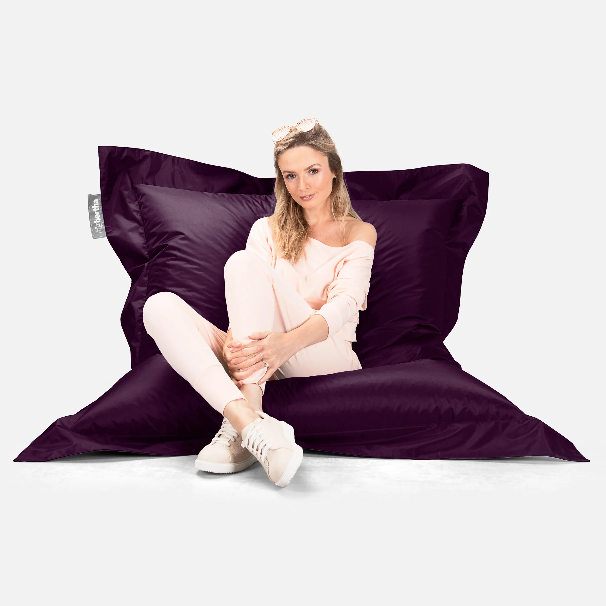 Sitzsack XXL Outdoor - SmartCanvas™ Lila - Image 5