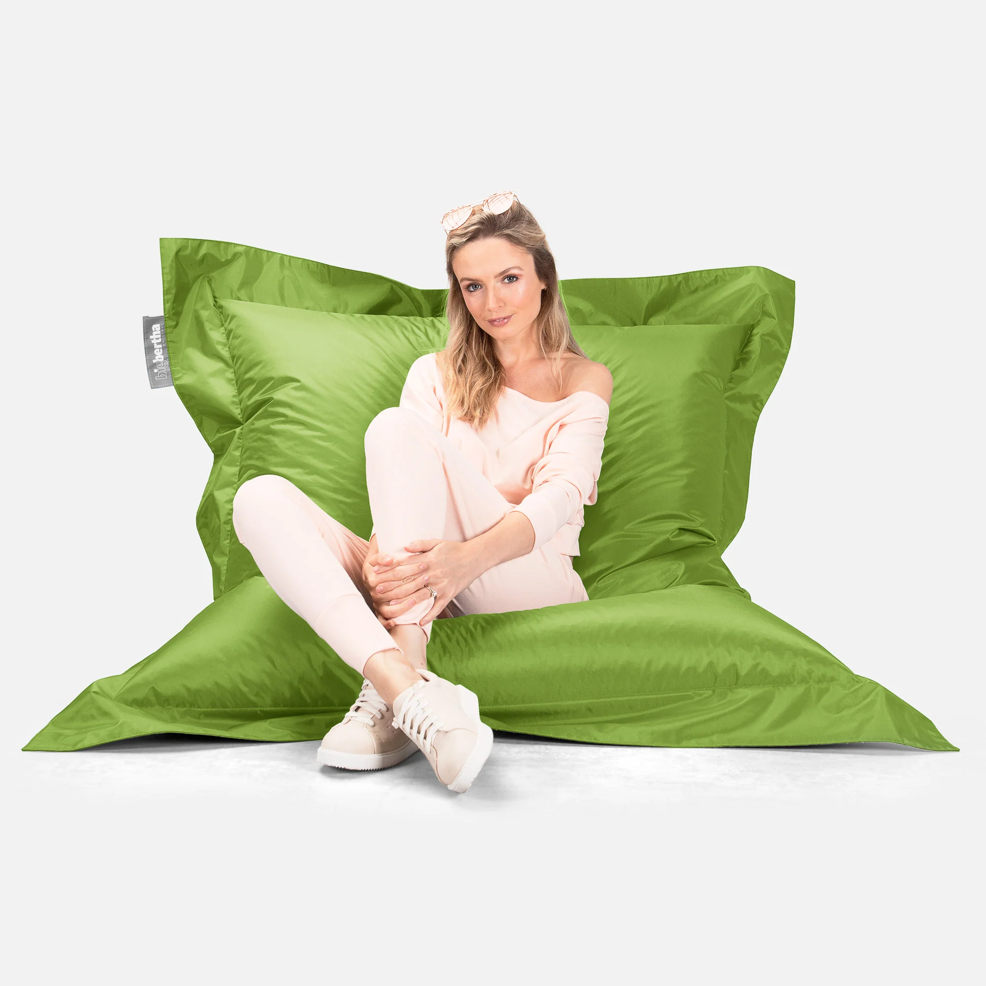Sitzsack XXL Outdoor - SmartCanvas™ Hellgrün - Image 5
